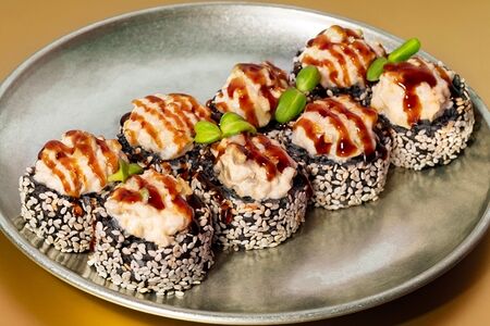 Запеченный ролл Галактика