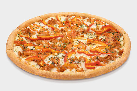 Пицца Крестный лосось 32 см