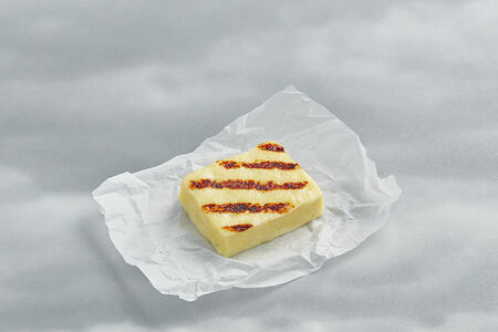 Сыр Халлуми жареный