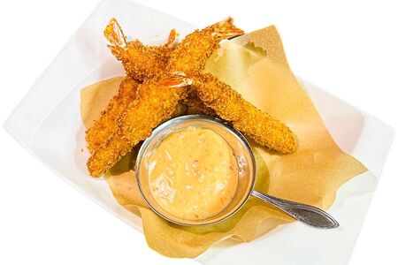 Хрустящие креветки