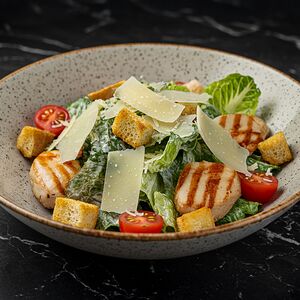 Цезарь с индейкой