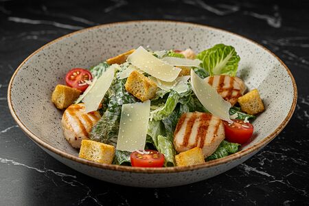 Цезарь с индейкой