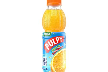 Добрый Палпи Апельсин