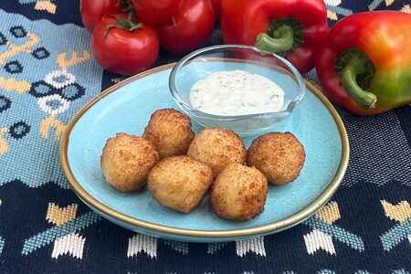 Сырные шарики 