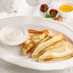 Блины с топингом на выбор