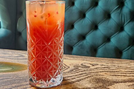 Лимонад Манго-малина 