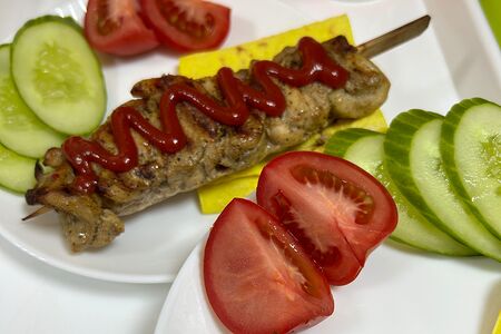 Шашлык из курицы