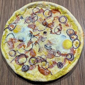 Пицца Карбонара 