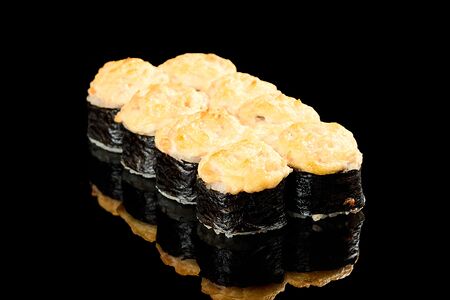 Запеченный с лососем