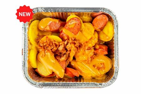 Потэйтос с горчичным соусом