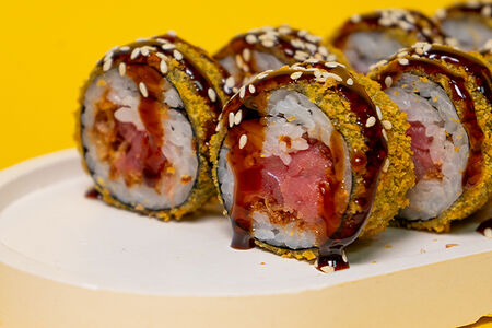 Криспи хосомаки с тунцом