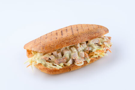 Чиабатта сливочно-чесночная