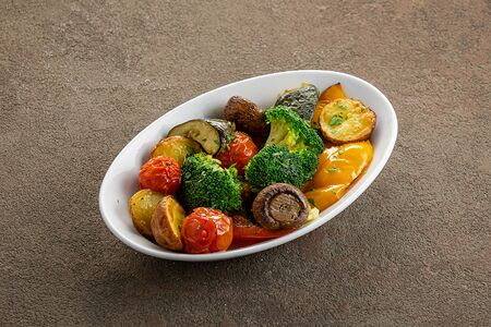 Овощи из коптильни