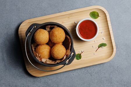 Сырные шарики