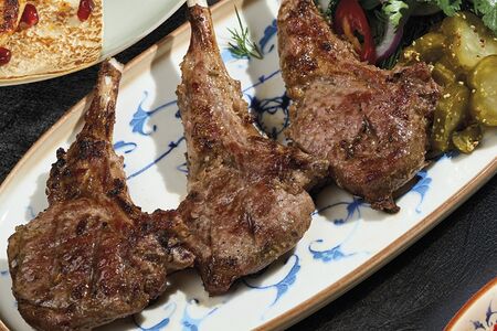 Каре ягнёнка