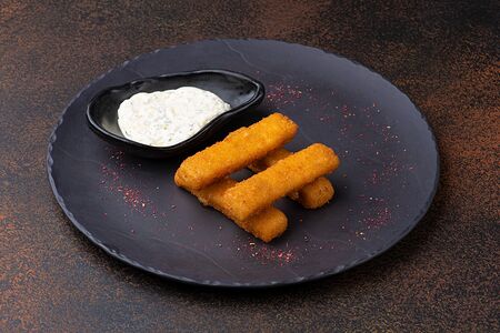 Палочки из филе трески