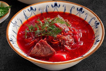 Кубанский борщ