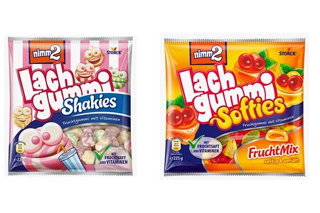 Жевательные конфеты Storck NIMM2 