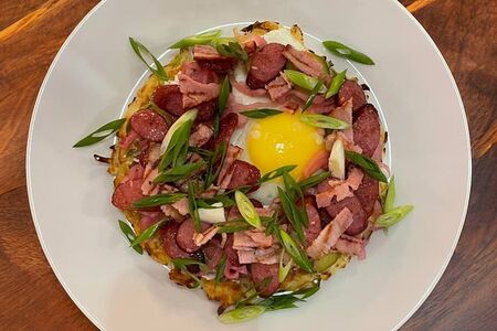 Деревенский завтрак