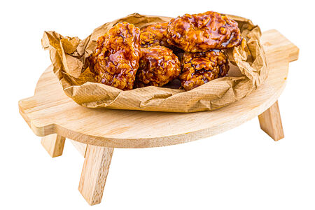 Куриные крылья с соусом терияки