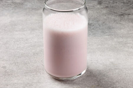 Клубничный коктейль