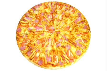 Пицца Детская с фри