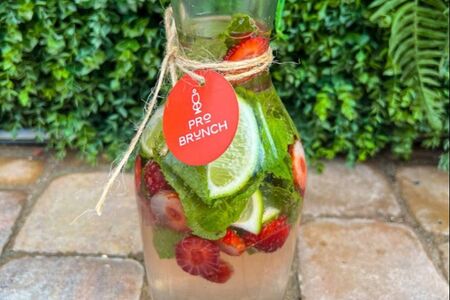 Лимонад Мохито клубничный 