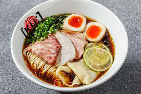 Утиный Сёю Рамен 2.0