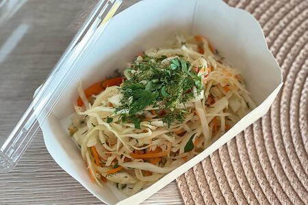 Салат Витаминный с огурцом