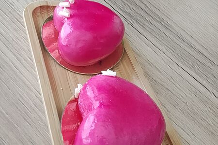 Пирожное Сердце