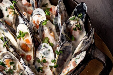 Мидии Морские секреты