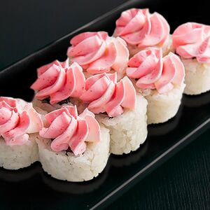 Лава с лососем