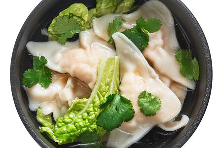 Суп Вонтон с лапшой