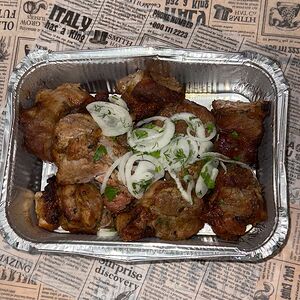 Шашлык из cвинoй вырезки