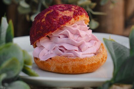 Шу лаванда-смородина 