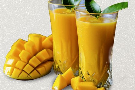 Манго шейк