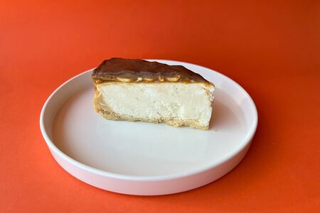 Чизкейк Карамельно-ореховый