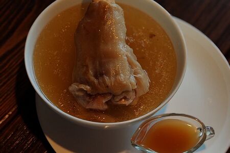 Хаш с ножкой и требухой Говядина по-елецки