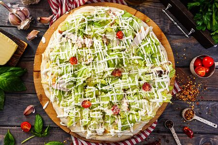 Пицца Цезарь