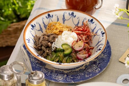 Кукси с телятиной