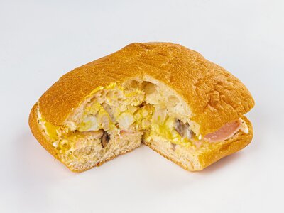 Сэндвич грибной цыплёнок