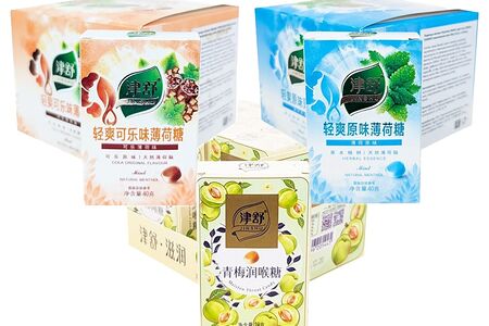 Леденцы мятные Xiaomimi Jinshu 