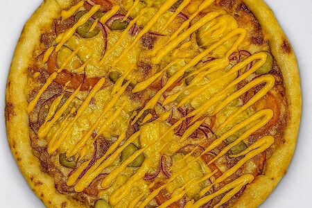 Пицца бургер