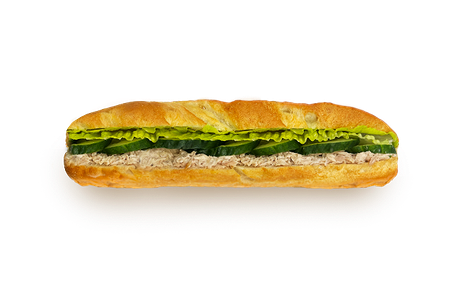 Багет с тунцом