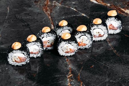 Жгучий лосось