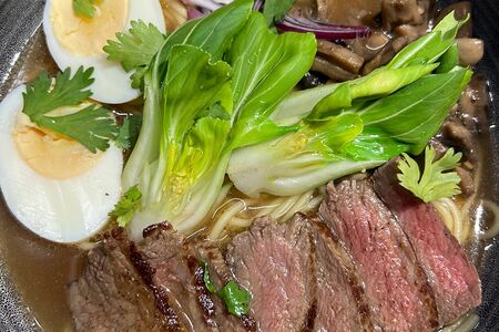 Рамен с говядиной