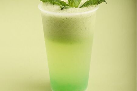 Лимонад Зелёное яблоко-мята