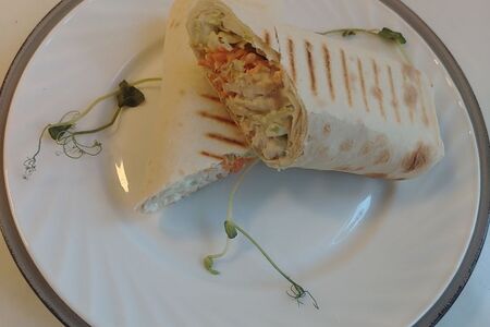 Куриная шаурма 