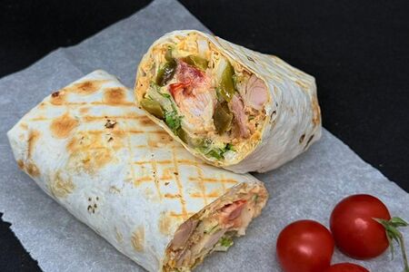 Шаурма острая