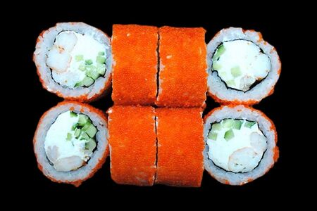 Калифорния с креветкой